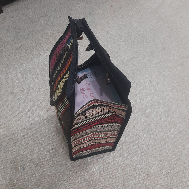 کیف جاجیم برند رنگین کمان