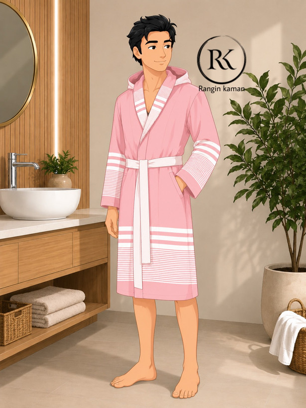 حوله پالتویی نخی یزدی