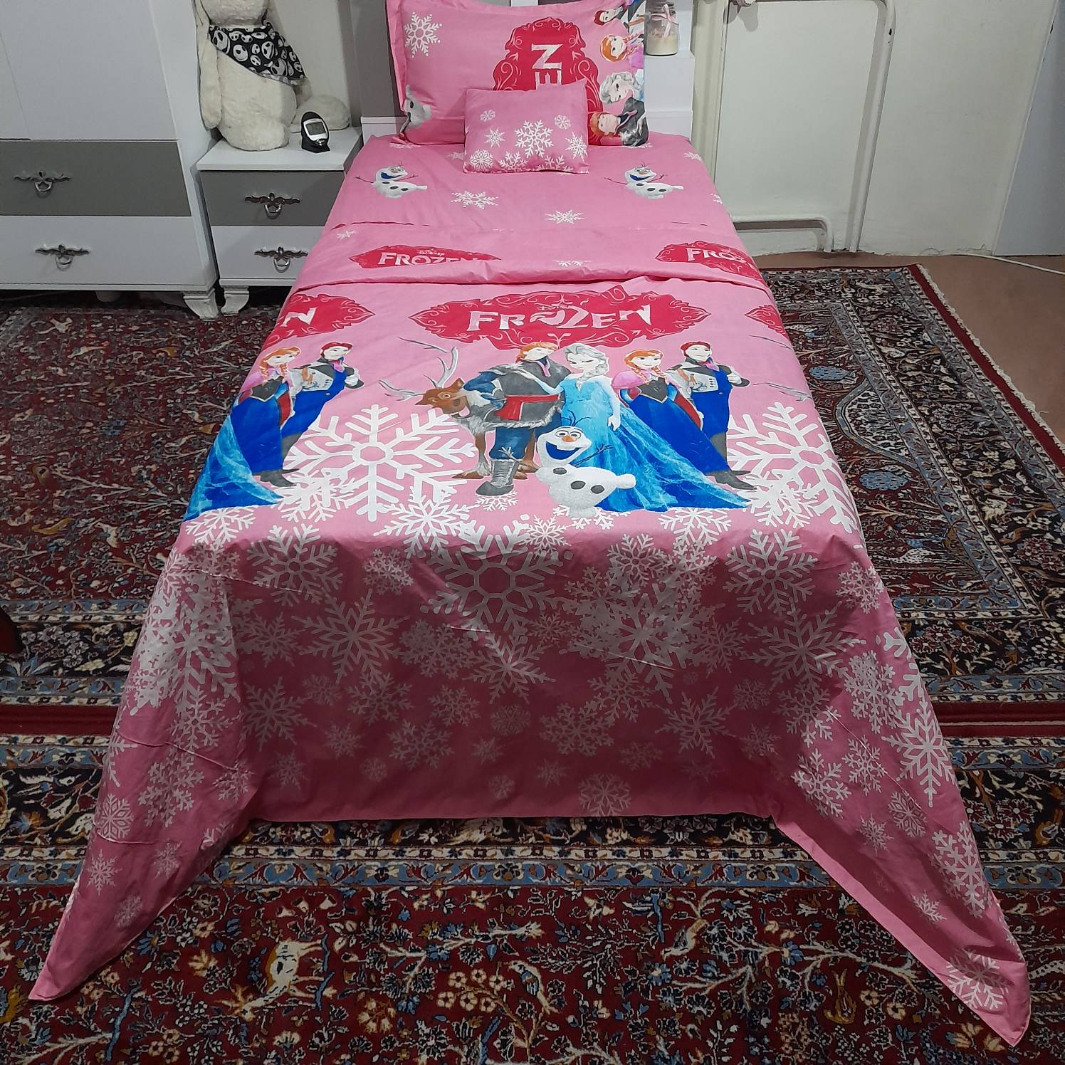 سرویس لحاف‌دار عروسکی
