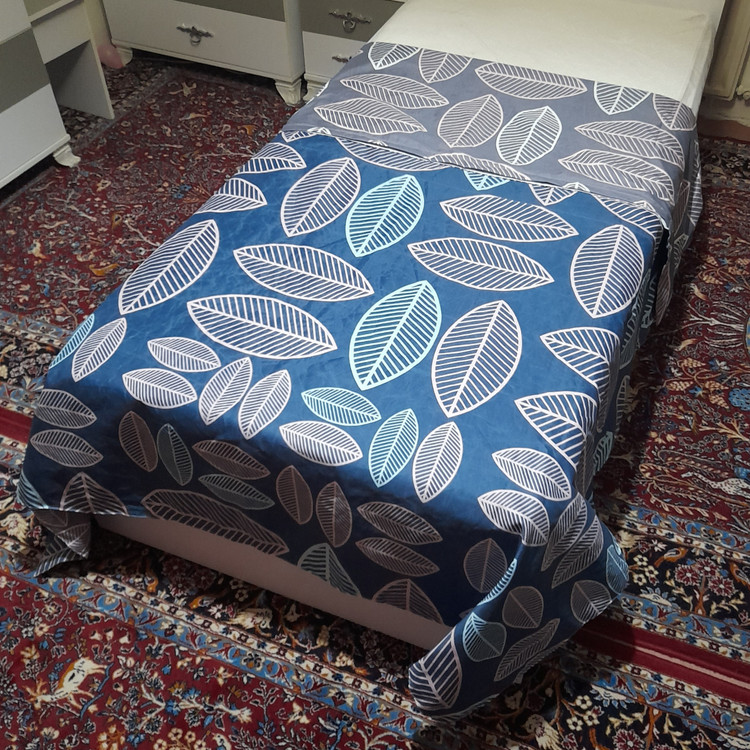 سرویس روتختی لحافدار ۲ نفره ۶ تکه برند رنگین کمان مدل ماکائو