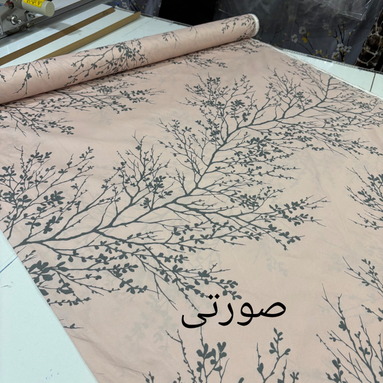 سرویس روتختی لحافدار ۱ نفره ۴ تکه، برند رنگین کمان مدل نهال